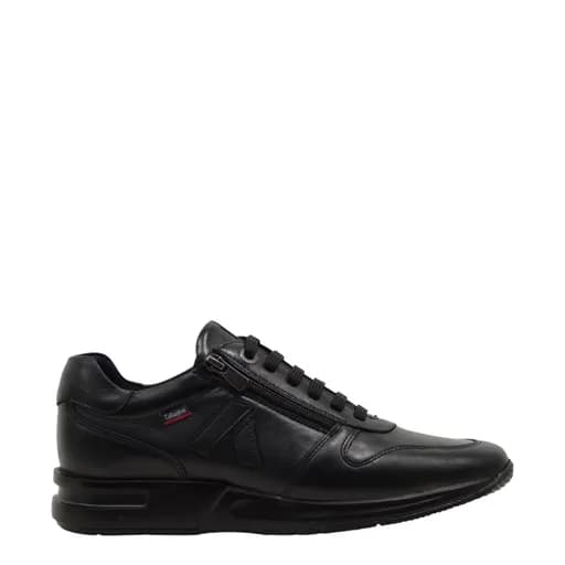 Ανδρικά sneakers Callaghan 91330 CRIMY NEGRO GOLIAT S.I μαύρο δέρμα
