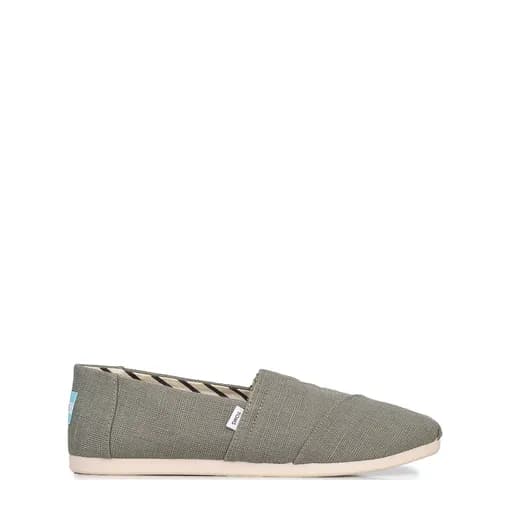Εσπαντρίγιες ανδρικές Toms Γκρι 10021903 Alpargata Classic 262