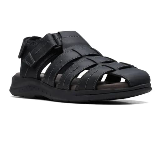 CLARKS WALKFORD FISH BLACK 26171793