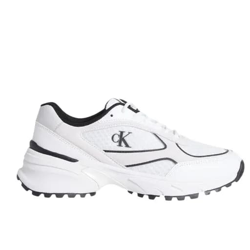 Ανδρικά Sneakers Calvin Klein YM0YM01379-01W Λευκά