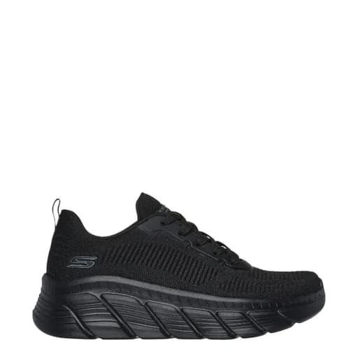 Γυναικεία sneakers SKECHERS 117385/BBK BOBS B FLEX HI-FLYING HI BLACK μαύρο