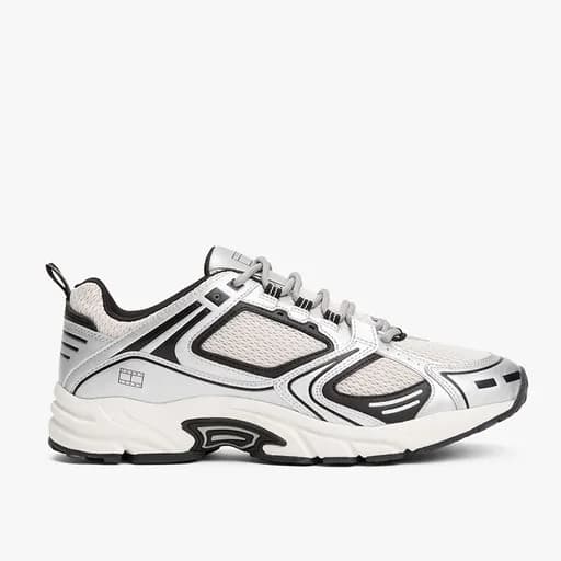 Ανδρικά Sneakers Tommy Hilfiger EM0EM01572 BDS Ασημί Μαύρο