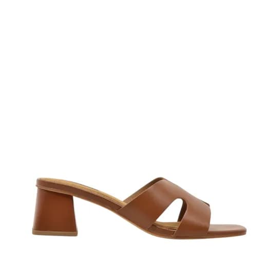 Γυναικεία mules Corina M5370 ταμπά