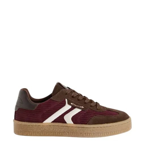 Γυναικεία Sneakers Tamaris 1-23723-44 534 μπορντώ δέρμα