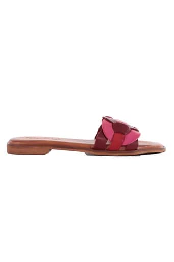 FAVELA ΠΑΠΟΥΤΣΙΑ ORILEY SANDALS ΦΟΥΞΙΑ