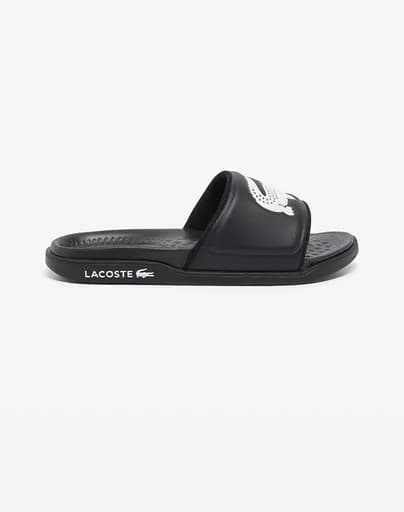 LACOSTE ΠΑΠΟΥΤΣΙΑ ΑΝΤΡΙΚΑ SERVE SLIDE DUAL 1253 37-49CMA0038312-0000 Black
