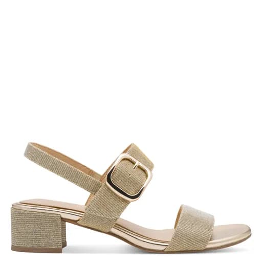 Γυναικεία Πέδιλα Marco Tozzi 2-28211-46-957 Χρυσά