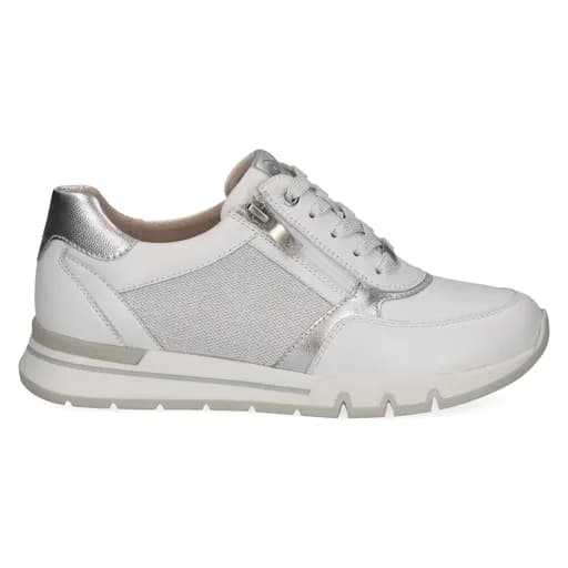 Γυναικεία Ανατομικά Δερμάτινα Sneakers Caprice 9-23725-44 183 Λευκά