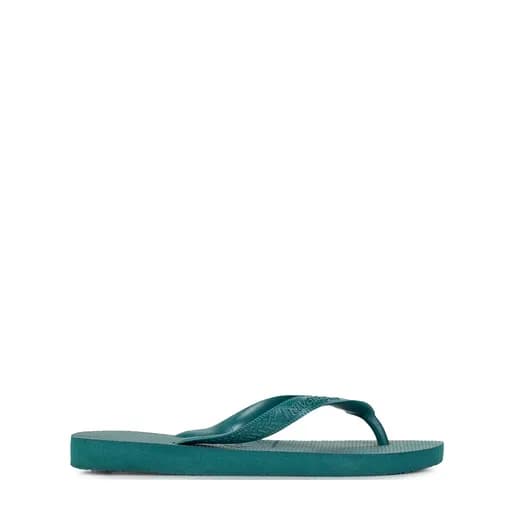Σαγιονάρες γυναικείες Havaianas Πράσινο 4149369-5266 Havaianas Top Senses 252