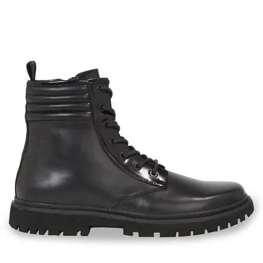 Ανδρικά Μποτάκια Calvin Klein Laceup Boot YM0YM00837 0GT Μαύρα