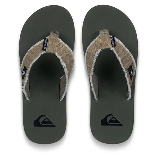 Quiksilver Monkey Abyss Ανδρικές Σαγιονάρες AQYL100047-CRE0 Χακί