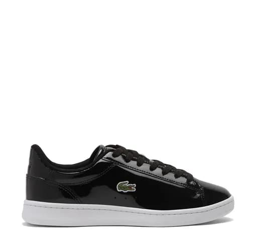 Γυναικεία Δερμάτινα Sneakers Lacoste Carnaby 50SFA0055312 Μαύρα Λουστρίν