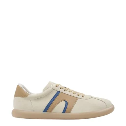 Ανδρικά sneakers Camper K100937-011 Pelotas Soller Summer Fax Ultras Botijo/PSoll White λευκό δέρμα nubuck