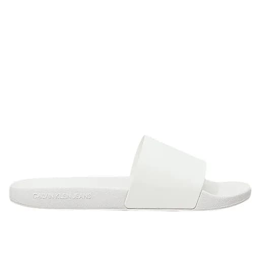 Γυναικείες Παντόφλες Slide Calvin Klein YW0YW01715 0K4 Λευκές
