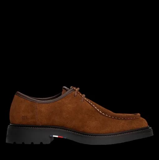 Ανδρικά Moc Toe Παπούτσια Καφέ Tommy Hilfiger FM0FM05589-GVQ