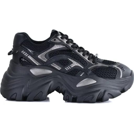 Γυναικεία Sneakers Steve Madden Raftus 11004995-BLK/Pewtr