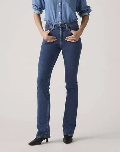 LEVIS 725 HIGH RISE BOOTCUT 18759-0234-0234 DenimBlue