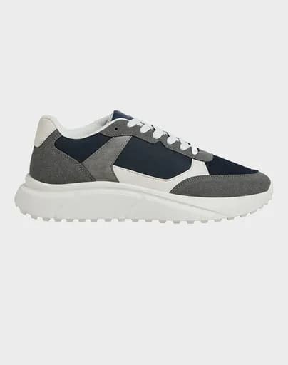 JACK&JONES JFWASPIRE PU RUNNER NOOS 12275134-CastlerockNAVY BLAZER Multi