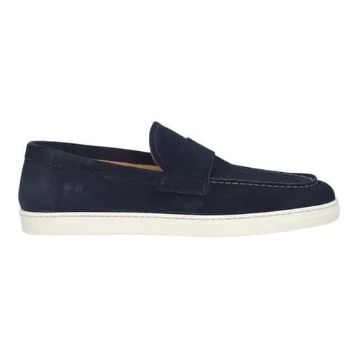 La Martina Ανδρικά Loafers 3LFM261101-1Q012 Μπλε