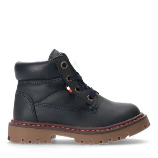 Παιδικά Μποτάκια Tommy Hilfiger Αγόρι T1B5-32527-0371 800 Μπλε (24-27)