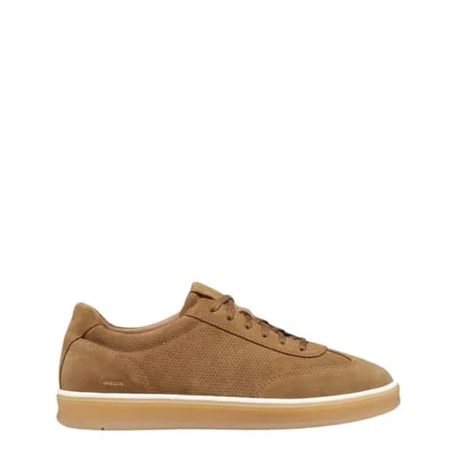 Ανδρικά sneakers GEOX U SPHERICA ACTIF X 4 U653JA 00022 C6018 ταμπά δέρμα καστόρ