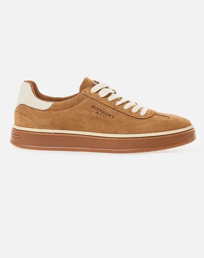 SUPERDRY SDSS26358 IGNITE MOQS 400 SNEAKER ΠΑΠΟΥΤΣΙ UNISEX SDSS26358-BROWN Brown