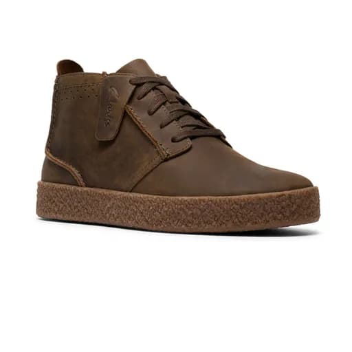 CLARKS STREETHILL MID KHAKI 26183414