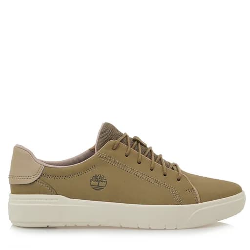 Ανδρικά Δερμάτινα Seneca Bay Oxford Sneakers Μπεζ Timberland TB0A5TY5-DR0