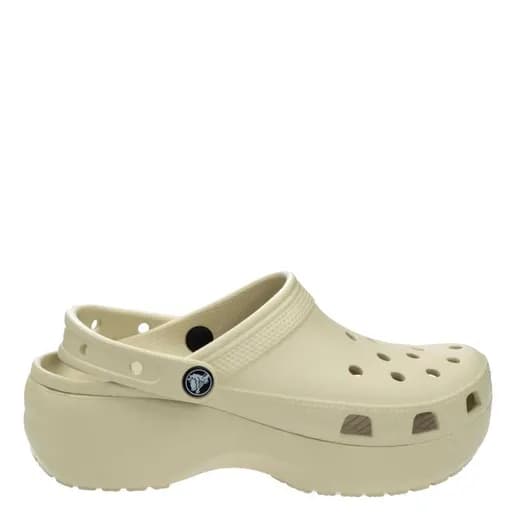 Γυναικεία Ανατομικά Σαμπό Crocs Classic Platform 206750-2Y2 Μπεζ