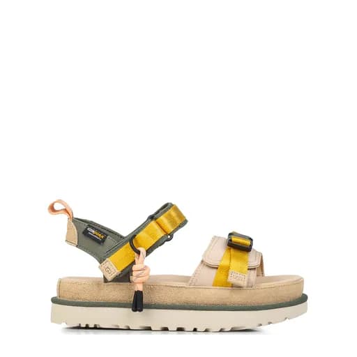 Πέδιλα-Σανδάλια γυναικεία UGG Μπεζ 1180070-SNDC Goldenstar Wildwood 262