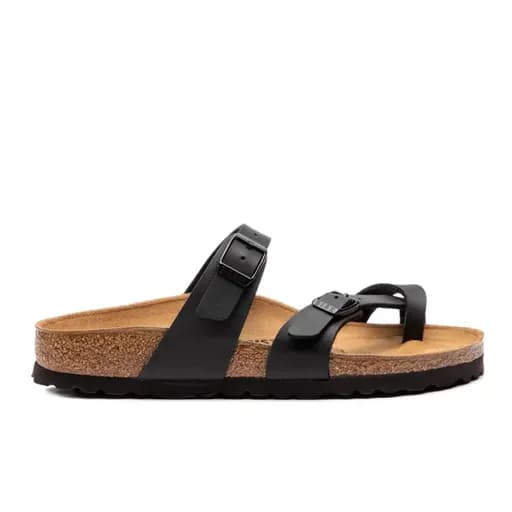 Unisex Ανατομικά Σανδάλια Birkenstock Mayari 0071793 Μαύρα Narrow Fit
