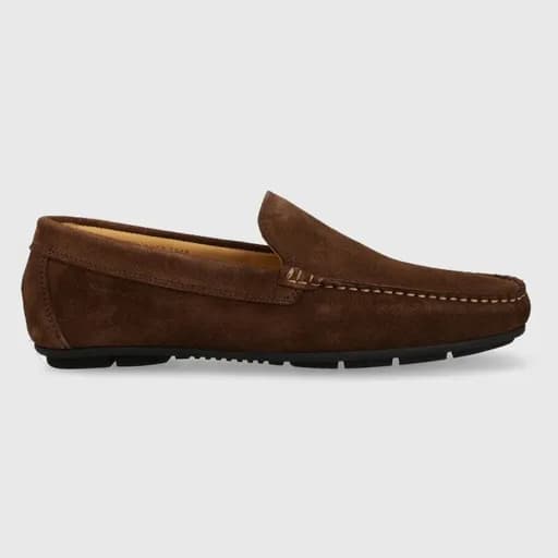 Ανδρικά Δερμάτινα Μοκασίνια Gant Mc Bay 26673789-G46 Καφέ