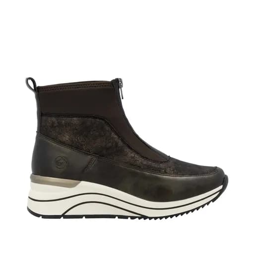 Remonte D0T71-25 Ανατομικό Μποτάκι Sneaker Καφέ