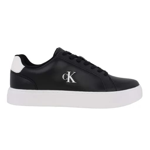 Ανδρικά Δερμάτινα Sneakers Calvin Klein YM0YM01447-0GM Μαύρα