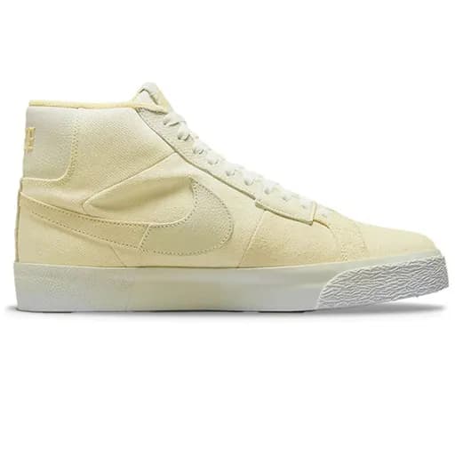 Nike SB Zoom Blazer Mid Premium DR9087-700 Sneaker Κίτρινο