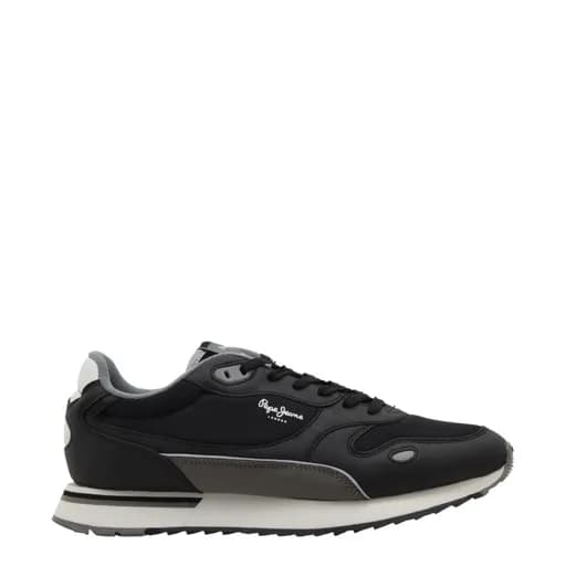 Ανδρικά Sneakers Pepe Jeans PMS400007 999 BEXLEY SOUTH M 999BLACK μαύρο