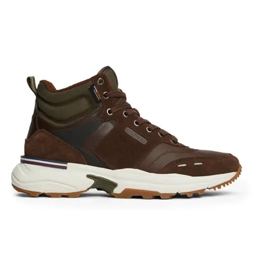 Ανδρικά Μποτάκια Tommy Hilfiger FM0FM05222 GT6 Καφέ
