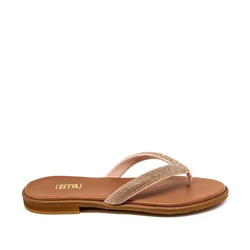Bigshoes GA0105-39 Δερμάτινο Σανδάλι Χαλκός