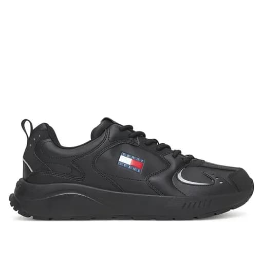 Ανδρικά Sneakers Tommy Hilfiger EM0EM01621-BDS Μαύρα