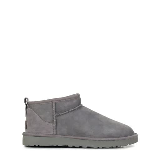 Μπότες - Μποτάκια γυναικείες UGG Γκρι 1116109-GREY Classic Ultra Mini 261