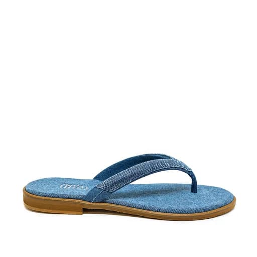 Bigshoes GA0105/04-11 Δερμάτινο Σανδάλι Σιέλ