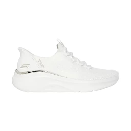 Γυναικεία sneakers SKECHERS 117617/WHT BOBS B LOVE-TRUE DELIGHT WHITE λευκό