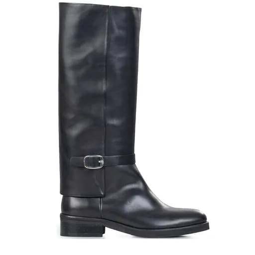 Μπότες - Μποτάκια γυναικείες Marcha Μαύρο E216-5059-BLK 261