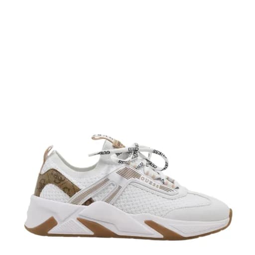 Γυναικεία sneakers GUESS FLPGENFAP12-WHITE GENGA λευκό