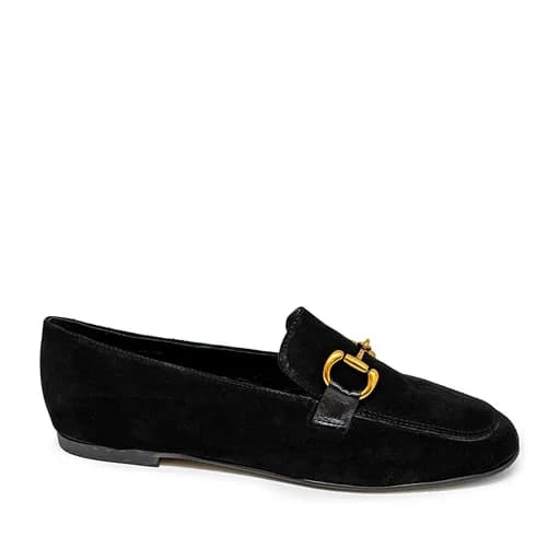 Bigshoes GA1155-01 Δερμάτινο Μοκασίνι Μαύρο