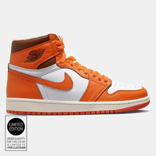 Jordan Air 1 Retro High OG "Starfish" Γυναικεία Μποτάκια (9000110500_60599)