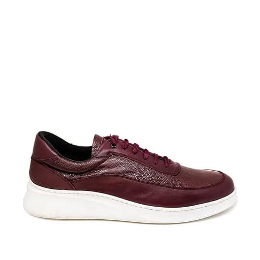 Bigshoes KL20241-23 Δερμάτινο Casual Μπορντό