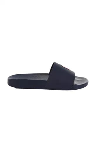 RALPH LAUREN ΠΑΠΟΥΤΣΙΑ ΠΑΝΤΟΦΛΑ POLO SLIDE -SN-SLI ΜΠΛΕ