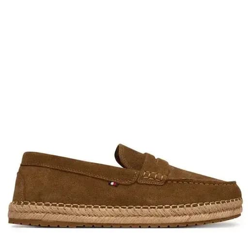 Ανδρικές Εσπαντρίγιες Καφέ Tommy Hilfiger FM0FM05794-GVQ