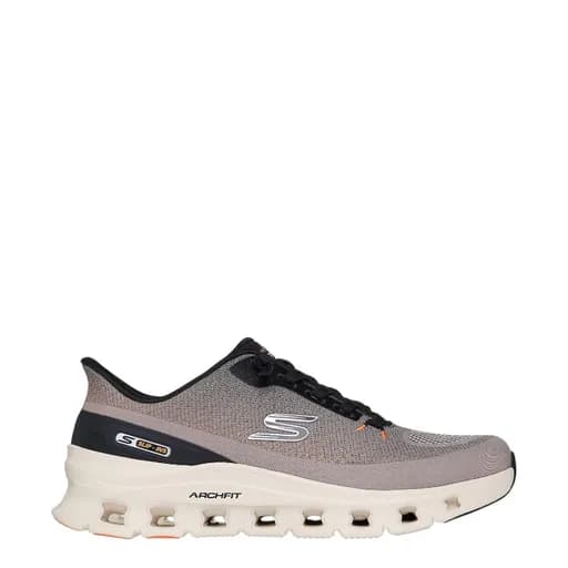 Ανδρικά sneakers SKECHERS 233110/TPBK ARCH FIT GLIDE-STEP PRO TAUPE/BLACK μπεζ
